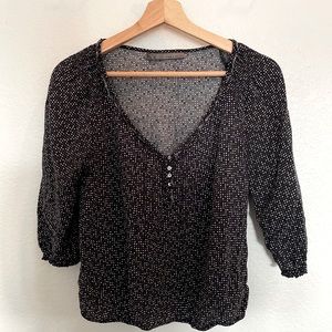 Zara blouse